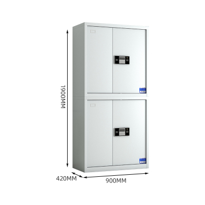 臻远 ZY50212012保密柜密码文件柜保密档案资料柜 分双节电子锁