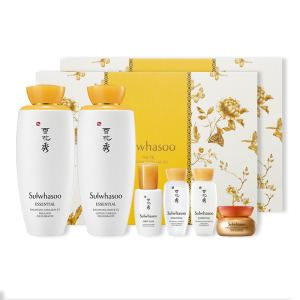 2套 | Sulwhasoo雪花秀滋盈肌本润颜水乳套装