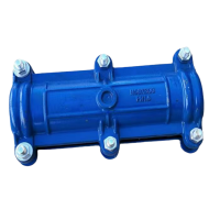 艾菲勒哈夫节 管道抢修节 球墨铸铁 管道快修器 对夹卡抱快修节 DN200