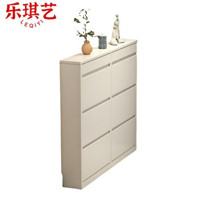 乐琪艺 实木鞋柜 140*17*120cm G12款 个