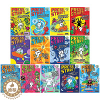 [醉染正版]英文原版绘本Press Start 方块兔1-13 Scholastic Branches 学乐大树系列桥梁