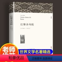 [正版]无删减巴黎圣母院书 雨果原版原著世界经典名著外国文学长篇小说初中生高中生课外阅读必读书籍人民文学李玉民书籍全