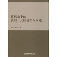 音像新视角下的我国二元经济结构问题侯冠平