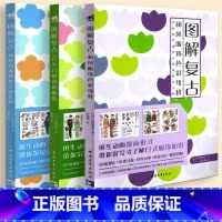[3册] [正版]图解复古:从和风服饰到主题造型 和风服饰色彩纹样 12个月的和风服饰 松田恵美 日式和服插画集知识图鉴