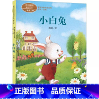 [人教版]小白兔(新) [正版]人教版注音版一年级上下册10册四季说话雨点儿项链青蛙写诗在一起明天要远足雪地里的小画家书