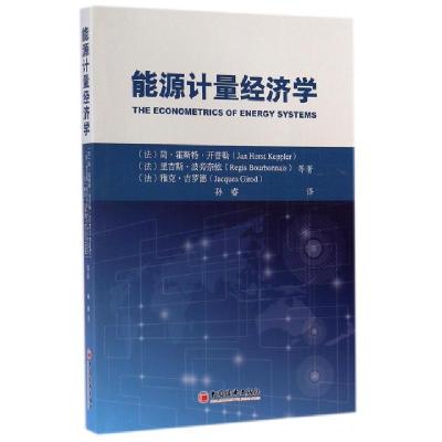 正版新书]能源计量经济学(法)简·霍斯特·开普勒//里吉斯·波旁奈