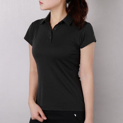 Adidas阿迪达斯女装夏季新款运动Polo领透气舒适休闲短袖T恤CE1462D
