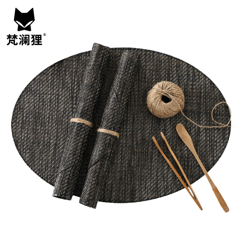 梵澜狸PVC茶杯垫LS7 张