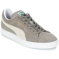 彪马(Puma)高帮皮革休闲运动鞋女鞋经典款时尚百搭配色橡胶底跑鞋