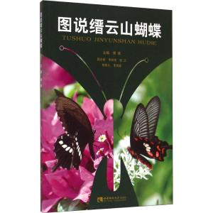 图说缙云山蝴蝶