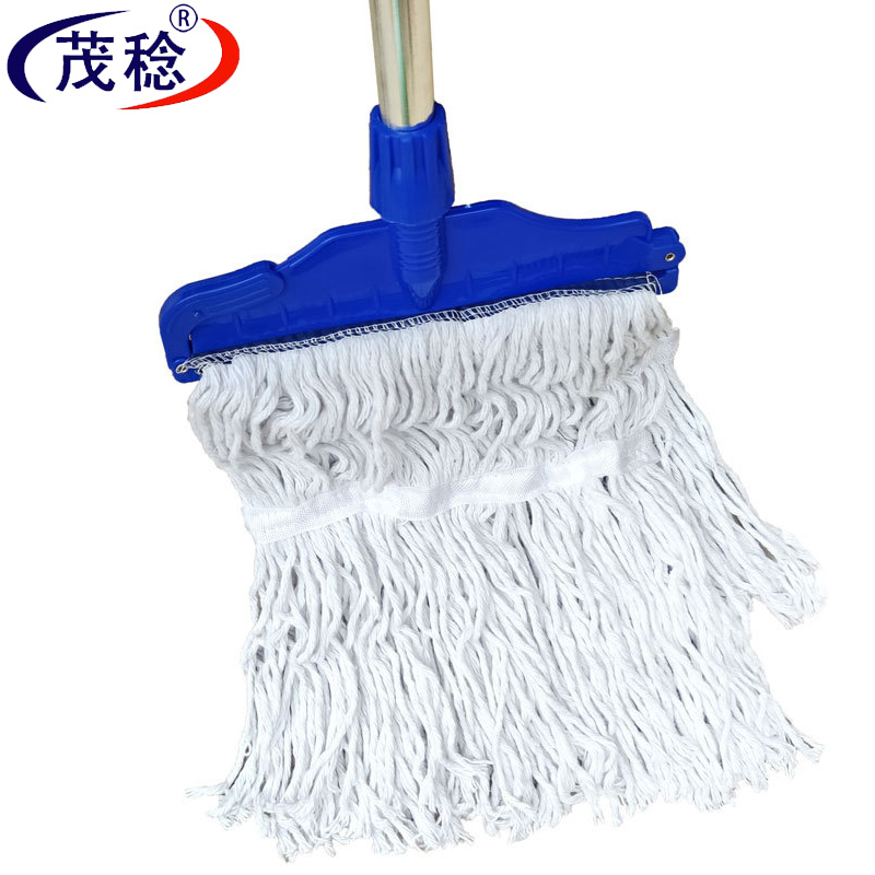 茂稔 拖把 拖布 地拖 白28cm 把