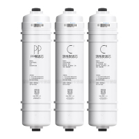 适用美的净水器M6滤芯MRC1586-50G MRC1592A-50G MRC1686A-50G 1587B-50G