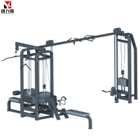 康力强KLQ1029商用五人站方位飞鸟龙门架综合力量训练健身房组合器械