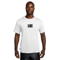 Nike宽松落肩男士篮球训练休闲T恤男款圆领短袖运动上衣