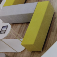 品耐尔定制L型布艺沙发 带弹簧 2400*700+2200*700