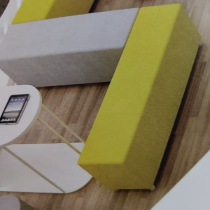 品耐尔定制L型布艺沙发 带弹簧 2400*700+2200*700