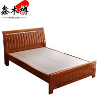 鑫木樽宿舍床1.2米张