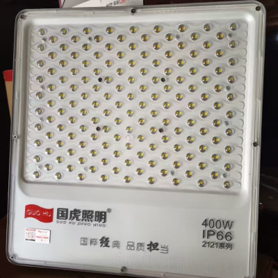 LED投光灯 户外防水照明探照球场超亮强光灯 400W 单位/个