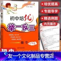 [友一个正版]初一数学必刷题初中培优举一反三数学七年级 初中数学培优教程奥数思维拓展训练练习题练习册7年级上下册专项训