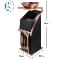 攸 立式垃圾桶 23L 个