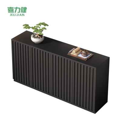 喜力健 铝合金储物柜 高级黑800*435*1000MM 个