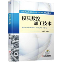 音像模具数控加工技术王兵主编