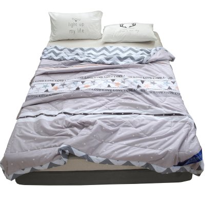 三水依梦 棉花夏被 200*230cm 条