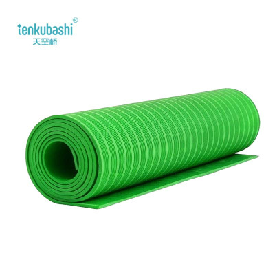 天空桥 绝缘垫 绿色条纹5mm*1m*5m 卷