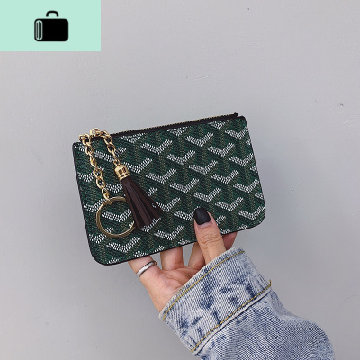 明星同款实用零钱包硬币包男女小钱包拉链短款钥匙包卡包手拿包NEWLAKE女手包