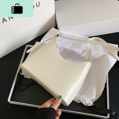 高级感夏天小水桶包包2020新款潮网红时尚单肩斜挎包女包百搭insNEW LAKE女斜挎包