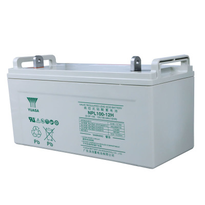 汤浅YUASA 铅酸蓄电池12V100Ah NPL100-12H 个