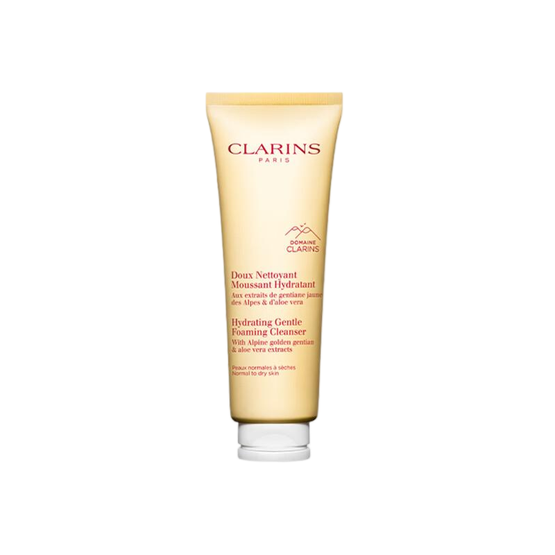 娇韵诗(CLARINS)柔润泡沫洁面乳125ml(黄色)