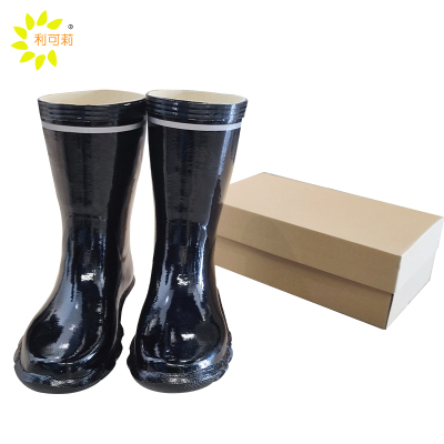 利可莉中筒雨靴36-47码/双