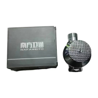 南方卫通 铜暗装脚踏冲洗阀 NF-303 个