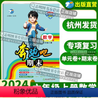 数学(北师大) 六年级上 [正版]直营2024新版奔跑吧期末六年级6数学上册北师版bs单元专项考前期末一体卷