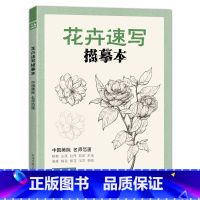 [正版]书豪图书直发经典全集 花卉速写描摹本 零基础画画入门新手自学教程书籍线描
