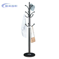 酷美智悦 大理石底衣帽架30*30*180cm KM-BH592 个