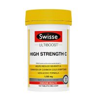 澳洲Swisse 高强度维C 1000mg150粒澳版