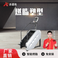赤道线 商用登山机楼梯机健身器材攀爬走步有氧器械可调节速度 健身房专用CDX-A523S-BCE405