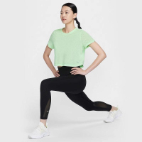 NIKE耐克短袖T恤训练运动速干透气圆领女装FN4118-376 D