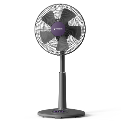 艾美特(Airmate)台立扇12寸台式落地扇摇头升降电风扇S30X1