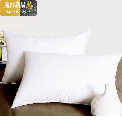 酒店单人成人纤维枕头枕芯棉一对拍2 三维工匠