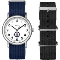 TIMEX天美时()多功能石英表防水30米休闲运动时尚百搭尼龙表带手表