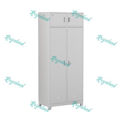 洛诗莲 (RoyceLand) 制式营具双人内务柜铁皮更衣柜储物柜衣帽物品柜士兵柜