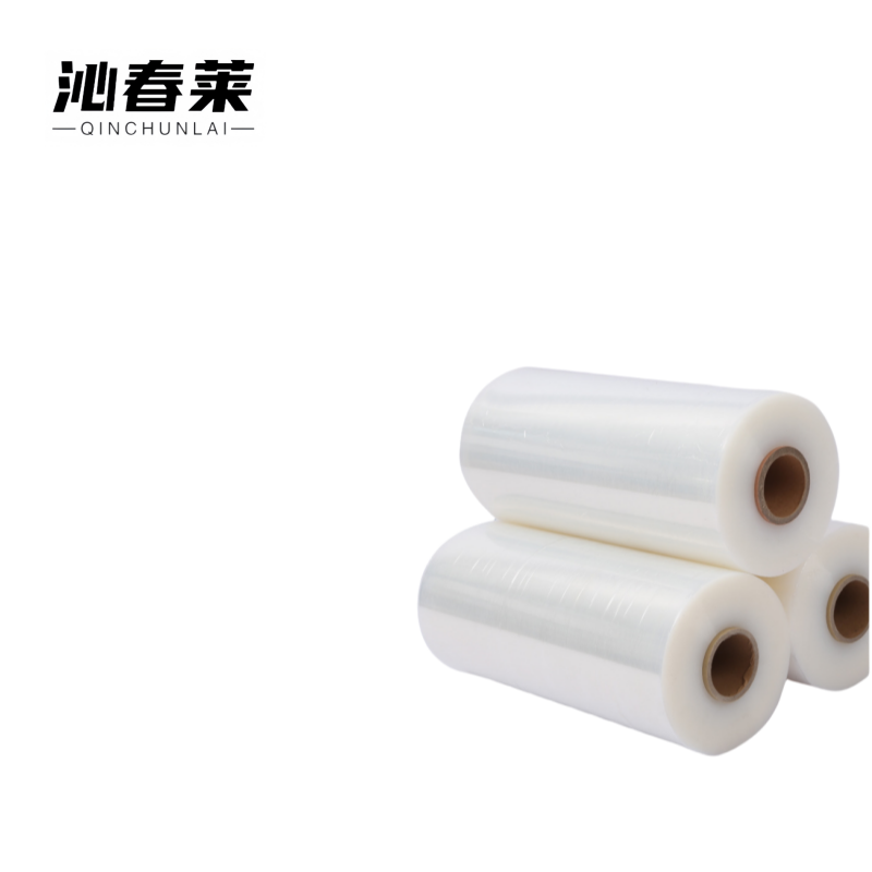 沁春莱 PE缠绕膜2.5kg(白色25Cm)/卷