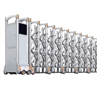 众城应鑫 铝合金移动隔离护栏 高1.6m 米