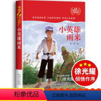 小英雄雨来 [正版]小英雄雨来 管桦小学生红色经典书籍传统文化革命爱国主义教育故事书老师三四六五年级必的课外书读抗日英雄