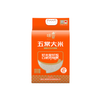 咪然 五常大米清香贡米5kg 非有机大好味粒粒香