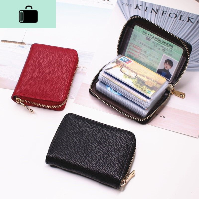 26卡位-男女式多卡位超薄小钱包新款拉链卡页女士驾驶证卡包横NEWLAKE女手包