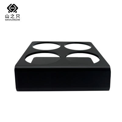 山之只 置物架杯架 四孔防滑 个